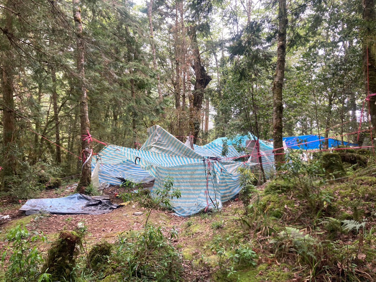 ◈◈ 漫步台灣屋脊的王者之路 ◈◈ 馬博橫斷八天七夜|咕嚕蛙登山隊|:圖片 10