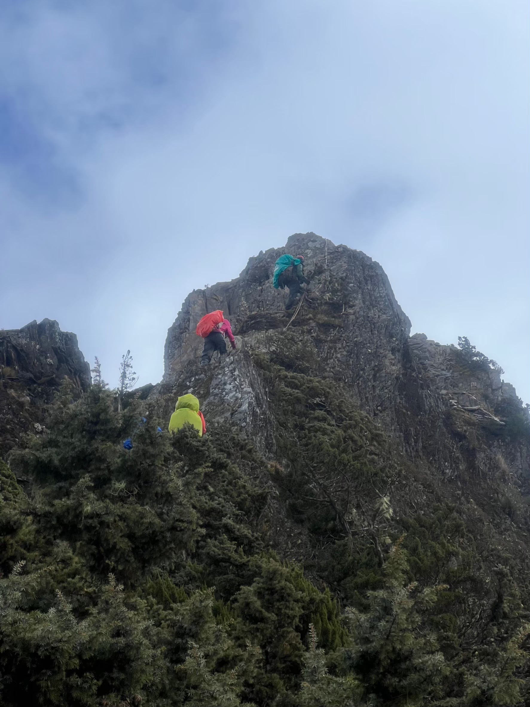 ◈◈ 漫步台灣屋脊的王者之路 ◈◈ 馬博橫斷八天七夜|咕嚕蛙登山隊|:圖片 12