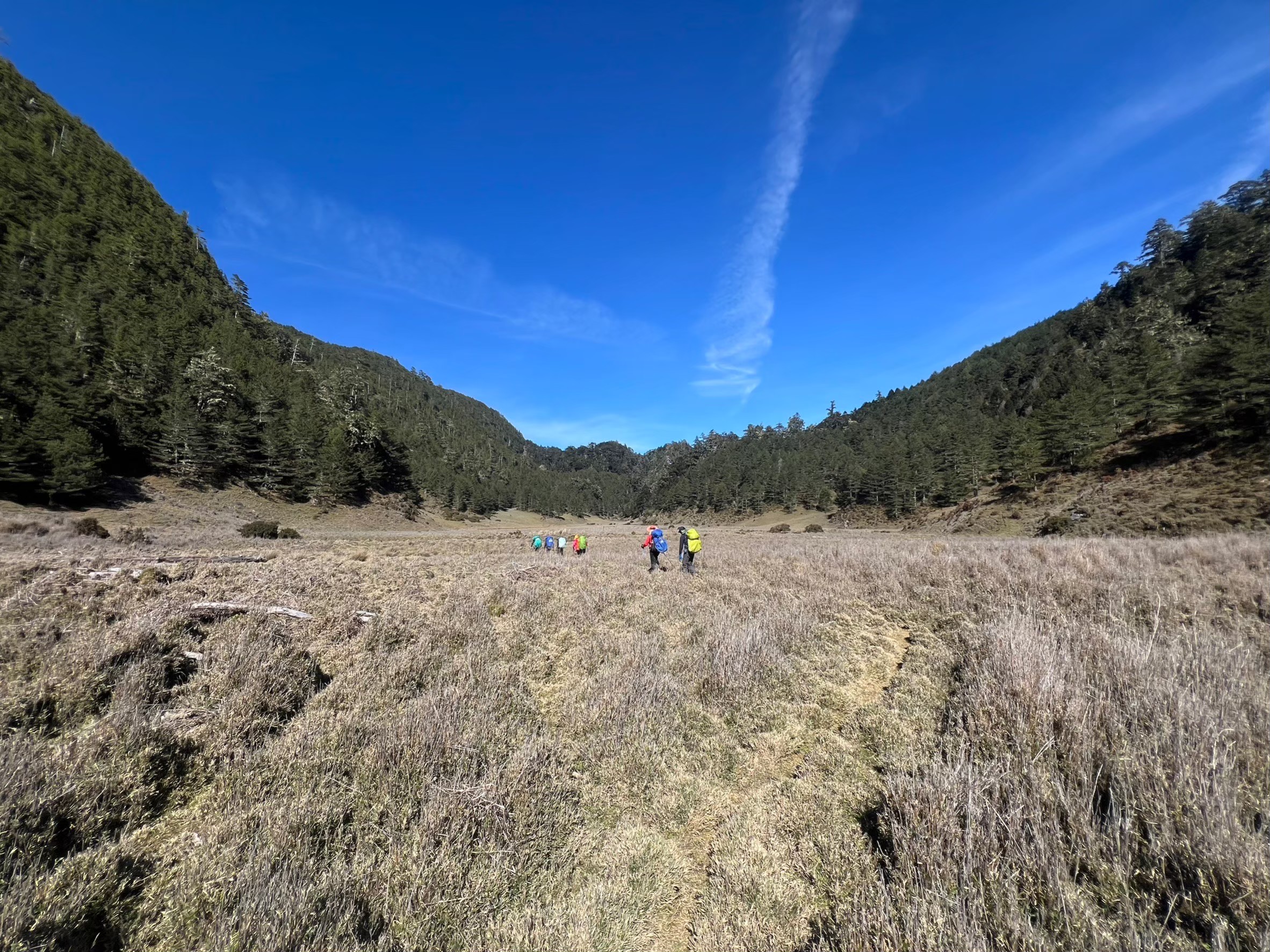 ◈◈ 漫步台灣屋脊的王者之路 ◈◈ 馬博橫斷八天七夜|咕嚕蛙登山隊|:圖片 2
