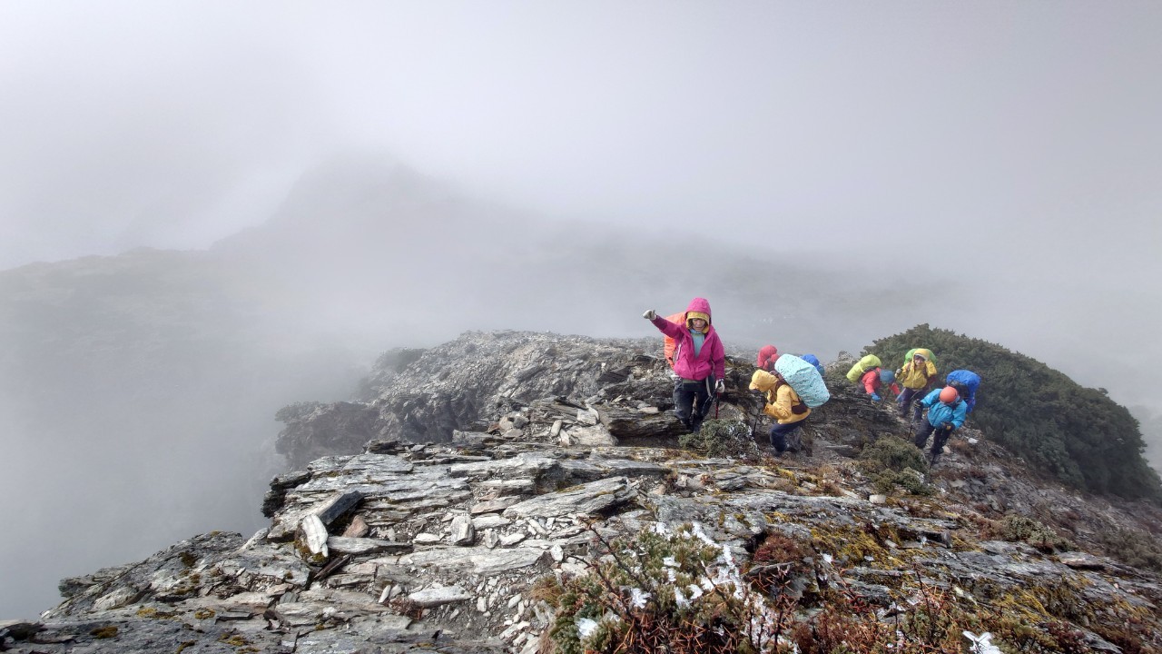 ◈◈ 漫步台灣屋脊的王者之路 ◈◈ 馬博橫斷八天七夜|咕嚕蛙登山隊|:圖片 4