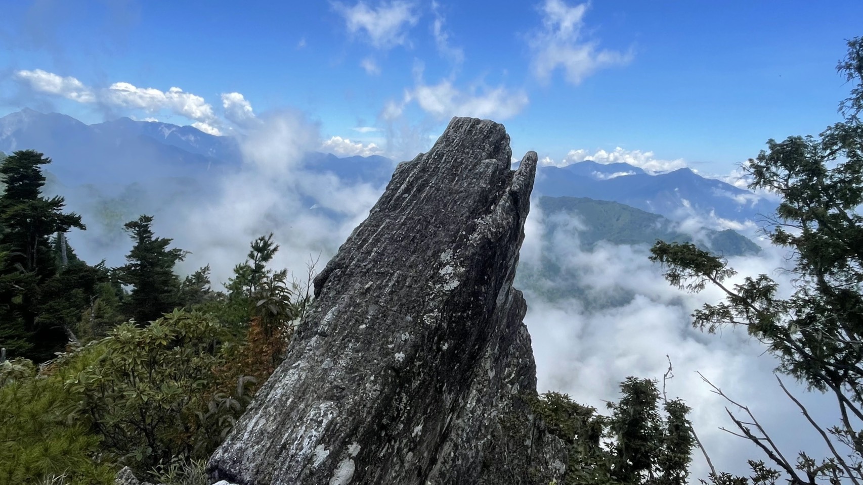 ◈◈ 奔向太平洋的荒野長征 ◈◈ 奇萊東稜六天五夜|咕嚕蛙登山隊|:圖片 5