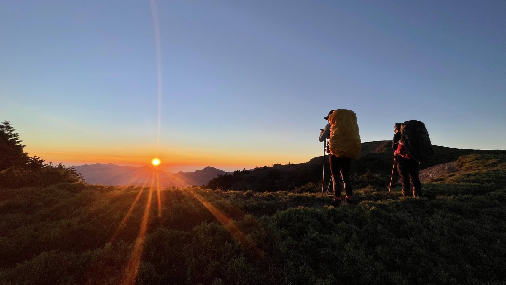 ◈◈ 奔向太平洋的荒野長征 ◈◈ 奇萊東稜六天五夜|咕嚕蛙登山隊|:圖片 9