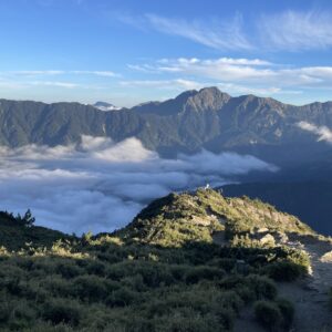 ◈◈ 初見三千公尺的雲海溫柔 ◈◈ 合歡群峰健行兩天兩夜｜咕嚕蛙登山隊｜