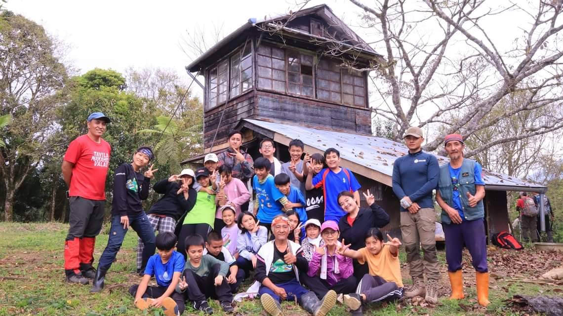 中小學進階山野營 探瓦拉米四天三夜