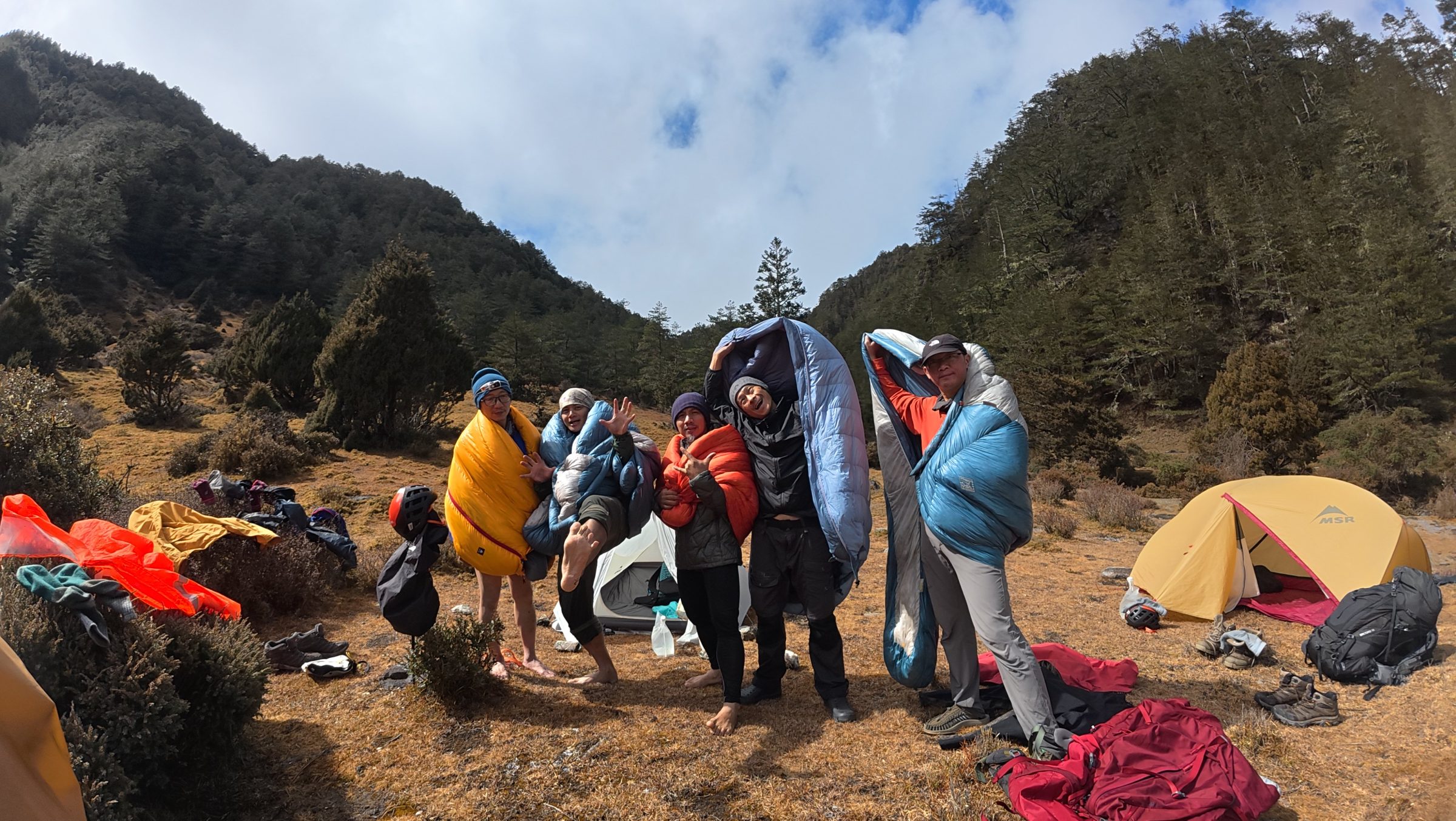 #南三段 #可樂可樂安山 #百岳縱走 #台灣很美