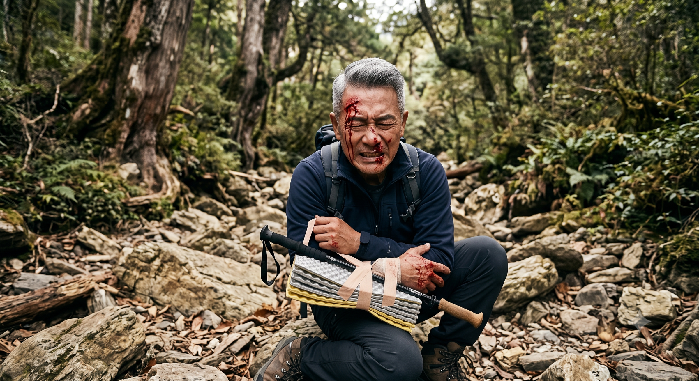 #山難 #登山安全 #帶隊日常 #故事分享